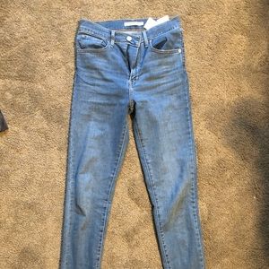 Levi’s super high rise skinny